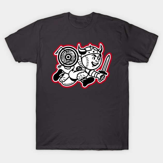 Mr.Viking Red T-Shirt by SnellBeast